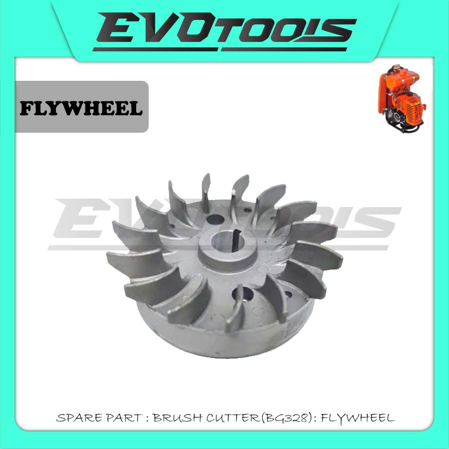 Spare Part Bg Flywheel Brush Cutter Flywheel Magneto Mesin Rumput