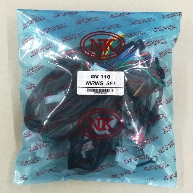 Wiring Harness Set Demak Dv Nk Shopee Malaysia