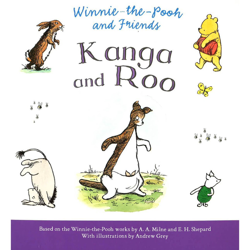 BBW Kanga And Roo Winnie The Pooh And Friends ISBN 9780603568763