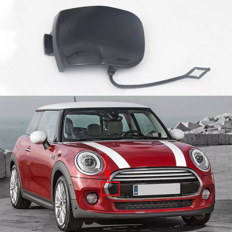 Painted Car Front Bumper Towing Eye Hook Cover Cap For MINI Cooper One