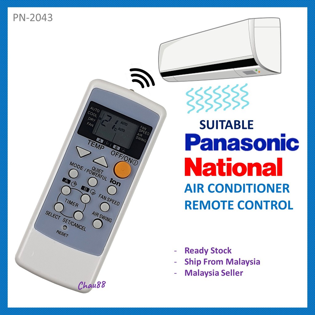 National Panasonic Replacement For National Panasonic Air Cond