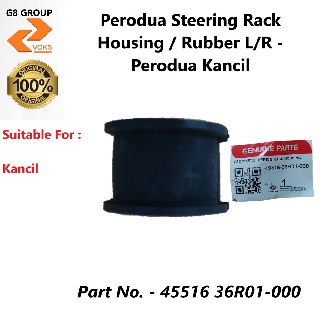 Perodua Steering Rack Housing Rubber L R Perodua Kancil 45516