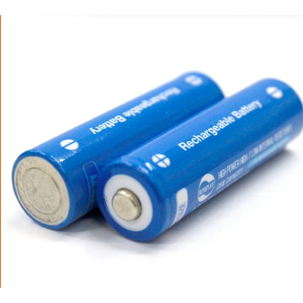 Bateri AAA AA Boleh Cas Semula RAKIETA Rechargeable Battery 2700mAh