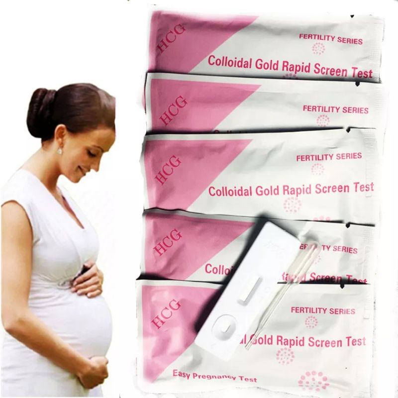 Early Sensitive Hcg Urine Test Strip Pregnancy Rapid Accurate Test