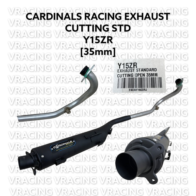 Cardinals Racing Exhaust Cutting Standard Y Zr Y Zr Rs Rsx