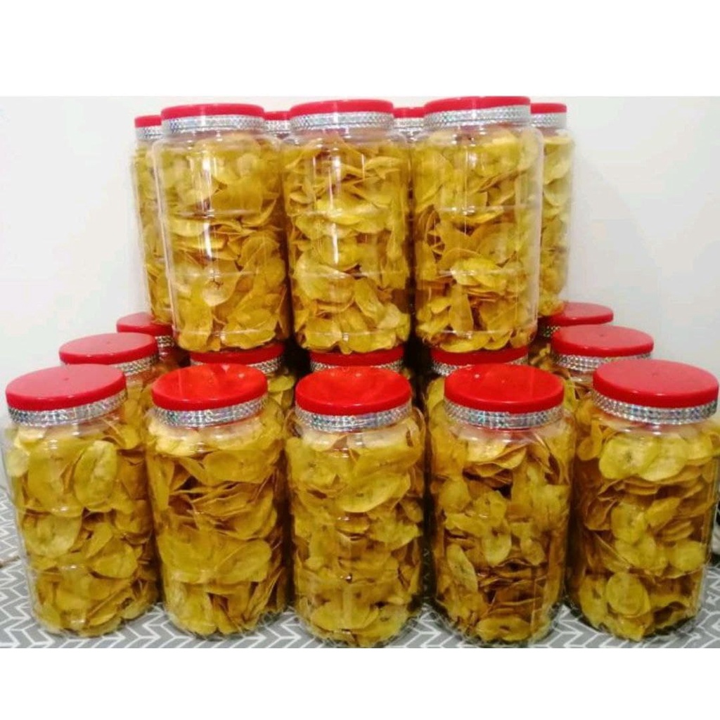 Homemade Kerepek Pisang Tanduk 500G Shopee Malaysia