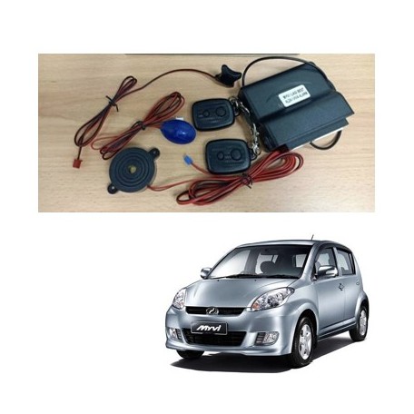 Perodua Myvi Old Fullset Oem Alarm System