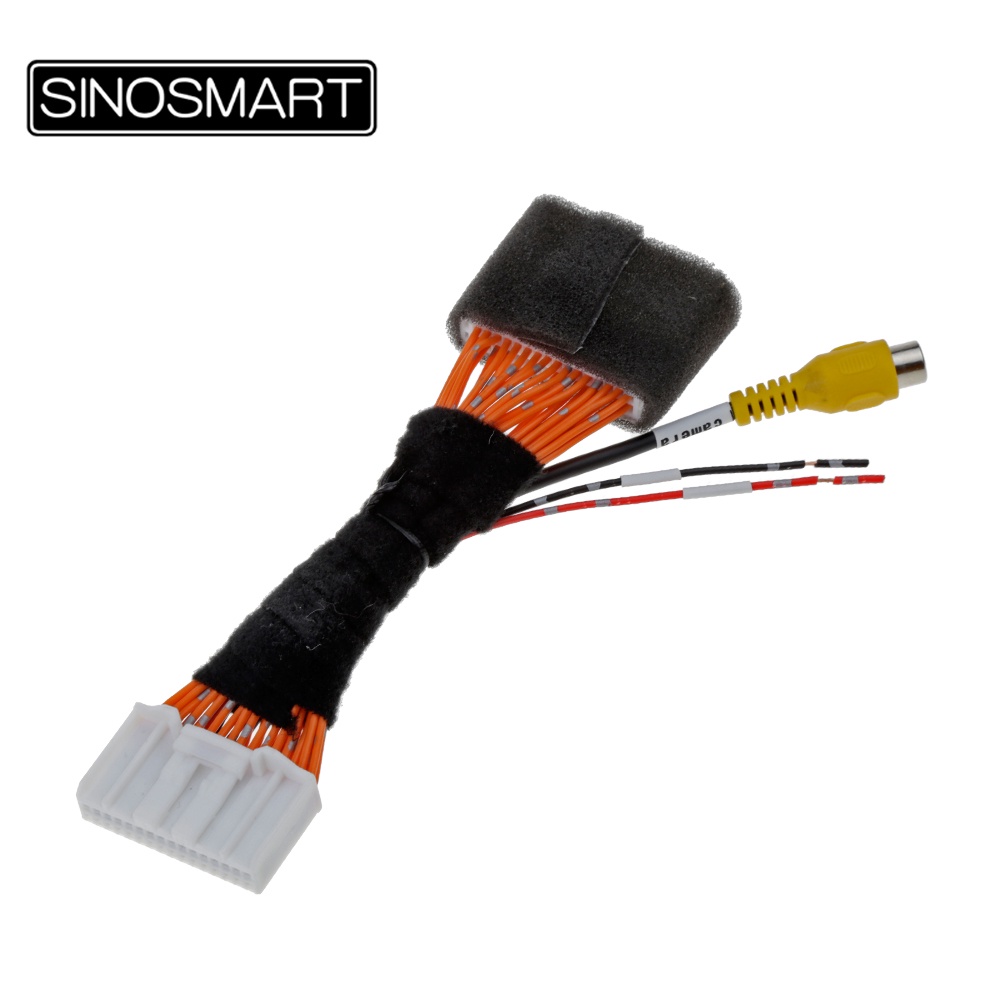 SINOSMART C32D 32 Pins Reversing Camera Connection Cable For Renault