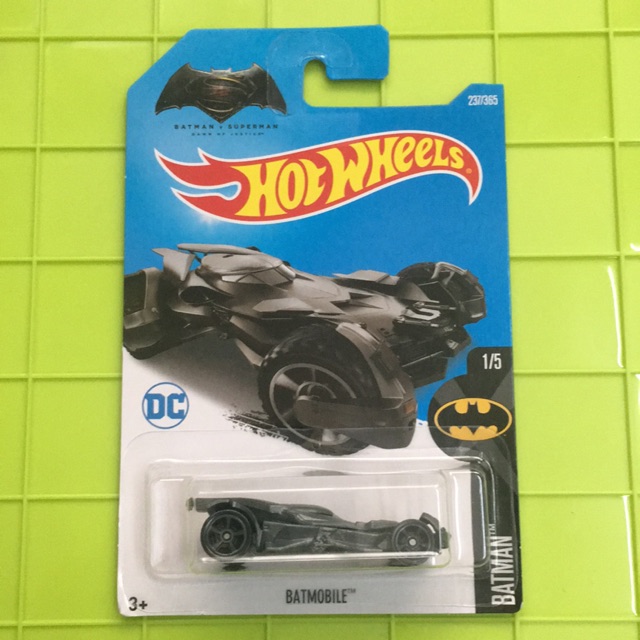 Hot Wheels Batmobile Shopee Malaysia