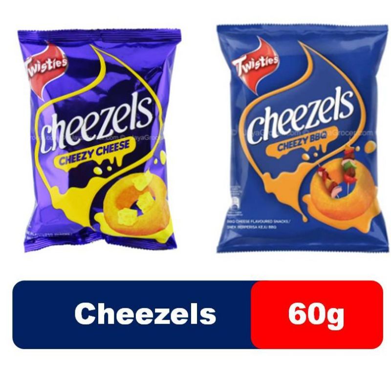 Twisties Cheezels Cheezy Rings G Shopee Malaysia