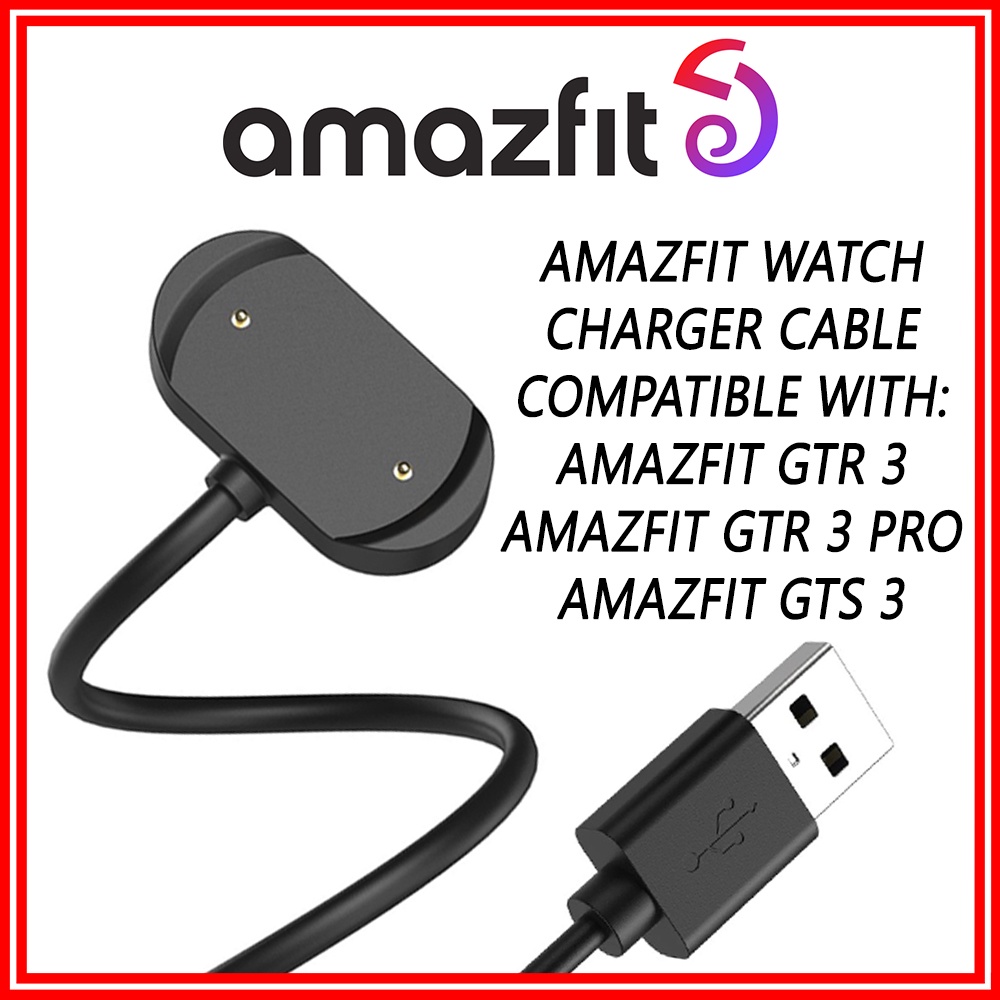 Amazfit Gtr Gtr Pro Gts Charger Cable Gtr Gtr Pro