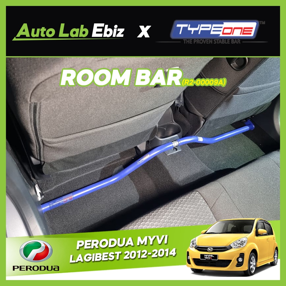 Perodua Myvi Lagi Best Typeone Safety Room Bar R A