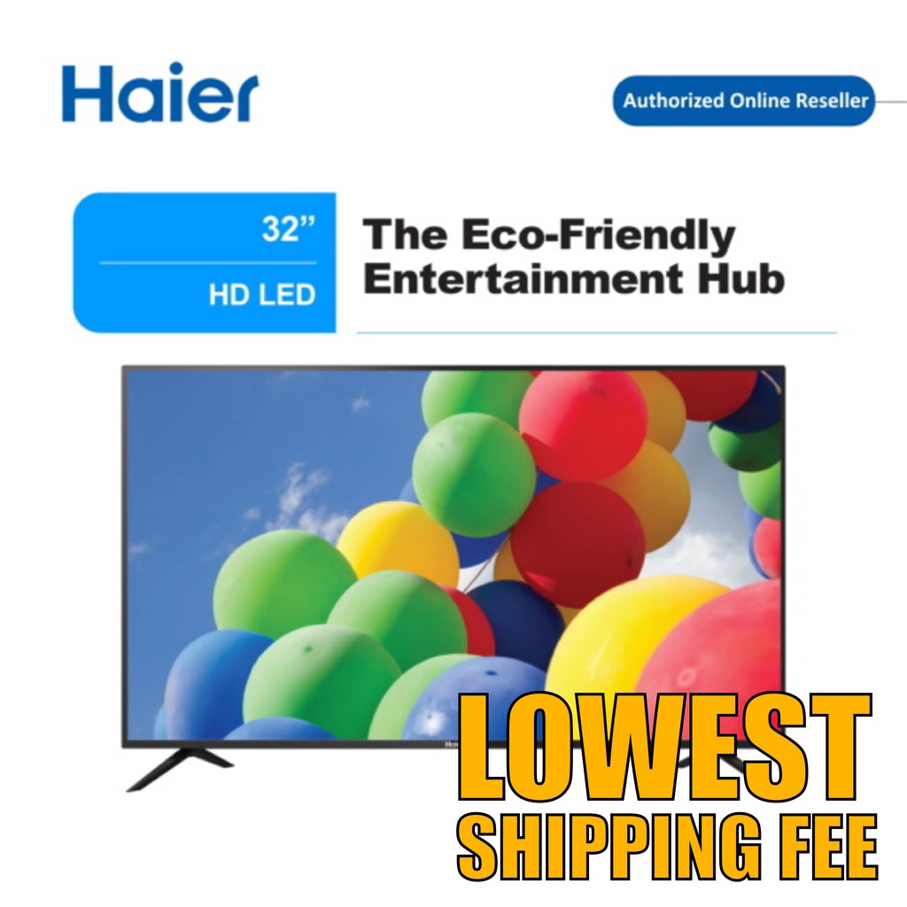 Haier Le B T Inch Hd Ready Led Tv Dvb T Shopee Malaysia