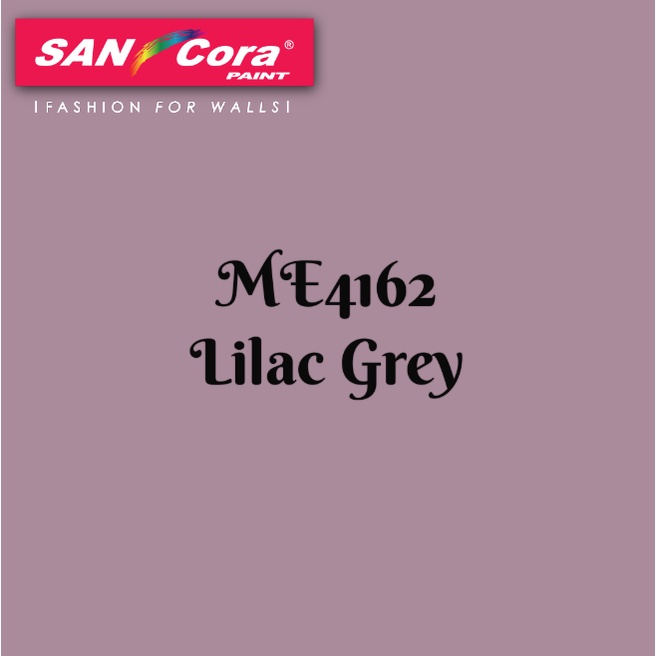 Sinar Sancora I Emulsion Paint Liter Elegance Grey Interior Wall Matt