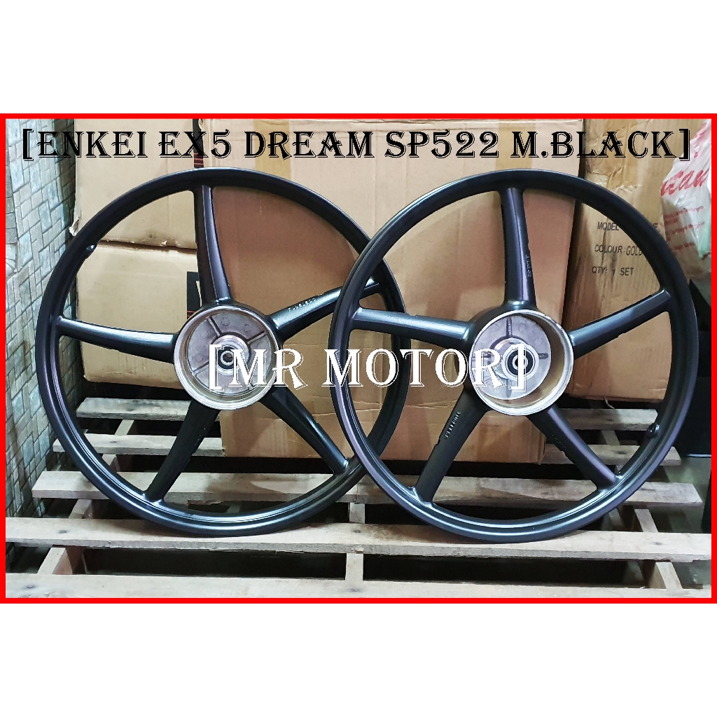 ENKEI Sport Rim SP522 Honda Ex5 Dream Wave100 LC135 Y15zr Rcb