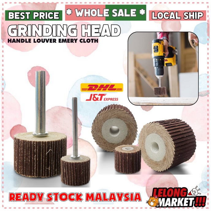 Mm Mm Sanding Sandpaper Flap Wheel Grinding Head Grinder Burr