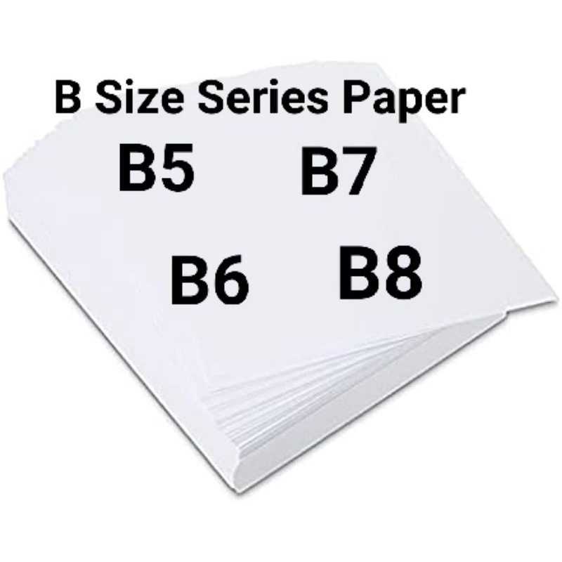 B Size Plain White Paper Gsm Papers Sizes B B B B Made