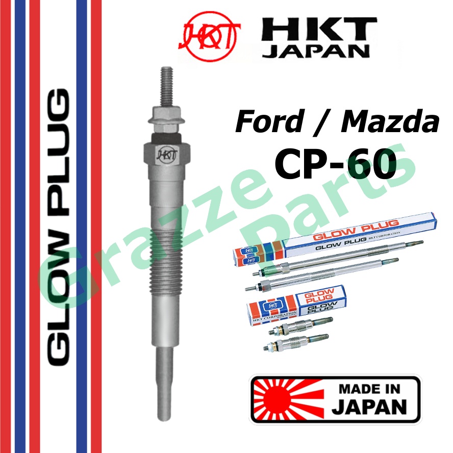 Hkt Made In Japan Heater Glow Plug Cp Rf M For Ford