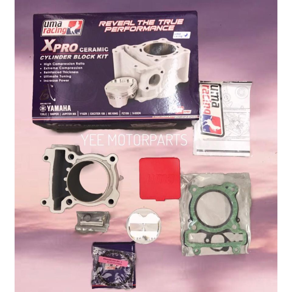 Y Zr Y Lc Fz I Xpro Ceramic Cylinder Block Kit For