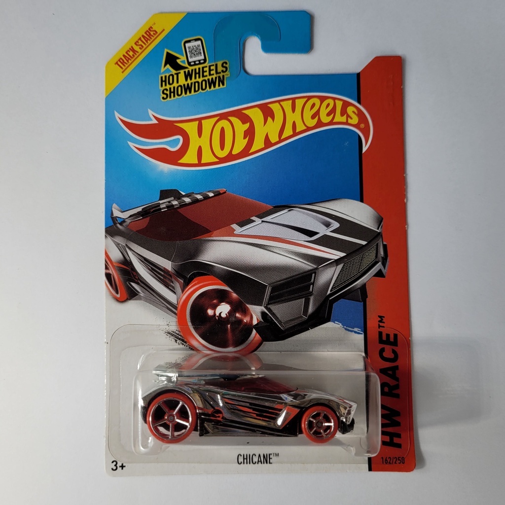 Hot Wheels Chicane HW RACE Chrome 1 64 Scale Treasure Hunt T HUNT Shopee Malaysia
