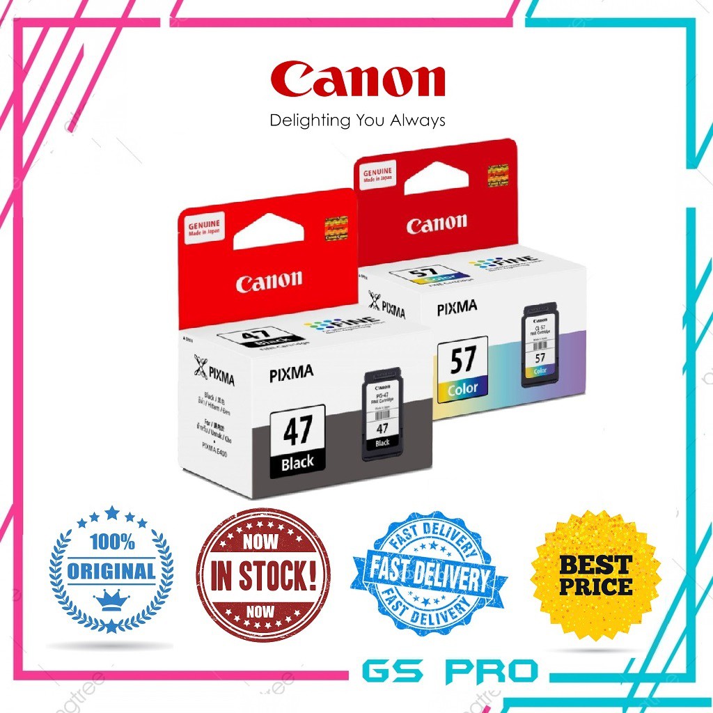 Gspro Canon Pg Pg Black Cl S S Cl Color Fine Cartridge