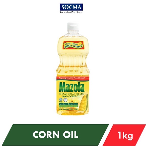 Mazola Corn Oil 1kg 1 Shopee Malaysia