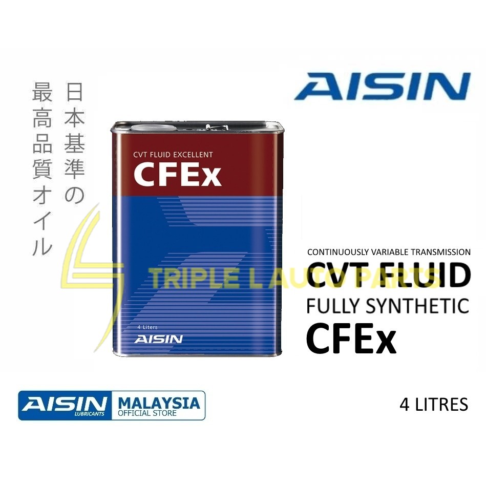 Aisin Fully Synthetic Cvtf Cfex Cvt Transmission Fluid L