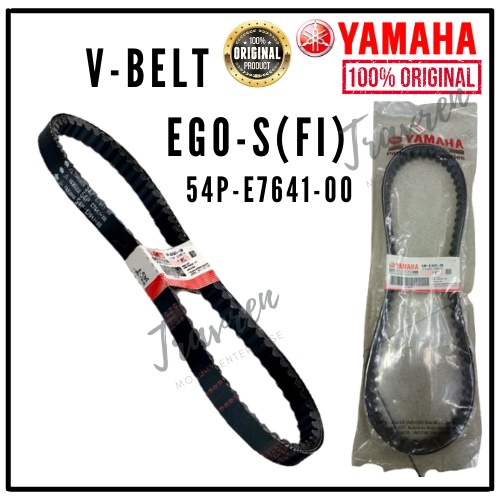 Yamaha Egosfi Ego S Fi Ego S Fuel Injection Belting Timing Belt V Belt