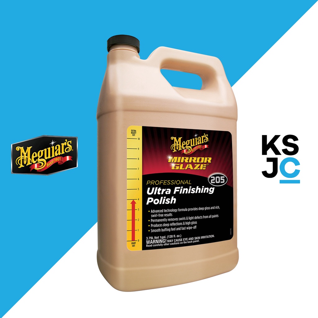 Meguiar S Ultra Finishing Polish M205 1Gallon Shopee Malaysia