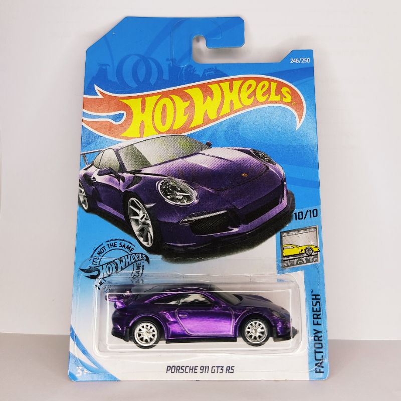 Hot Wheels Porsche Gt Rs Sth Shopee Malaysia