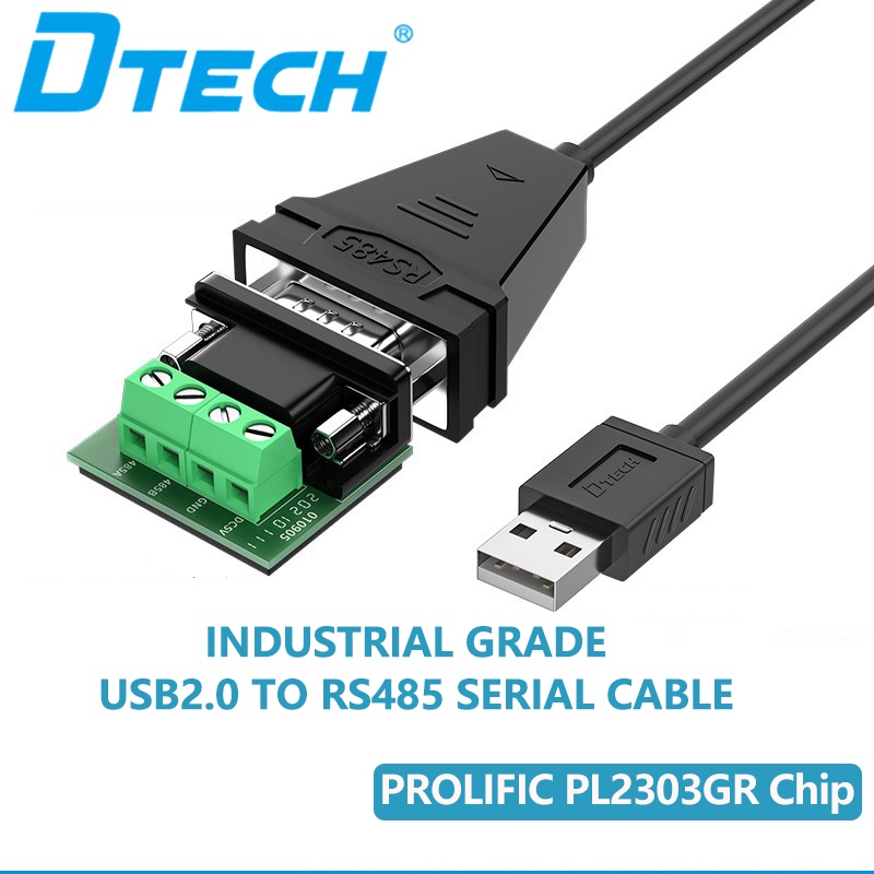 Dtech Rs To Usb Converter Rs Serial Port Communication Cable