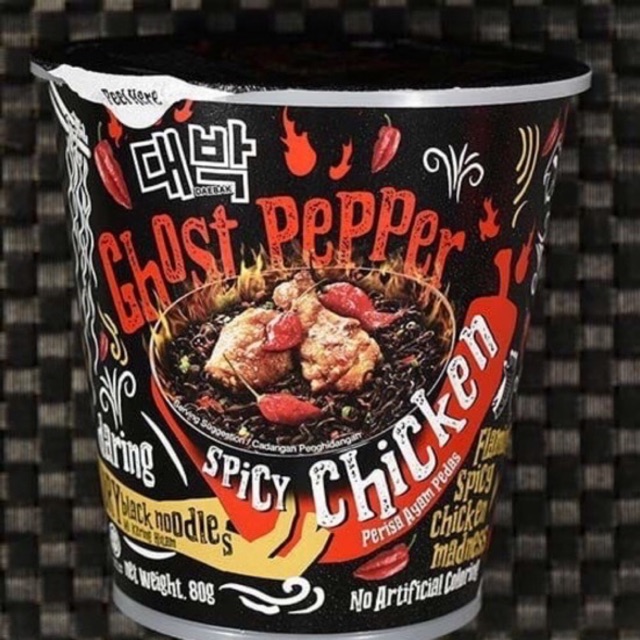 Limited Edition Daebak Ghost Pepper Noodles Shopee Malaysia