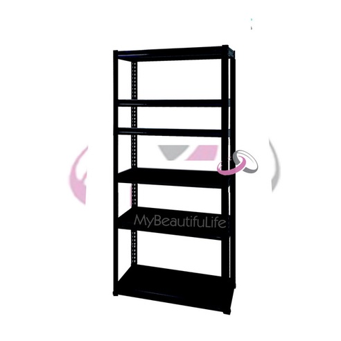 2 In 1 Boltless Rack Rak Besi Metal Rack Steel Rack 6 Levels Shopee