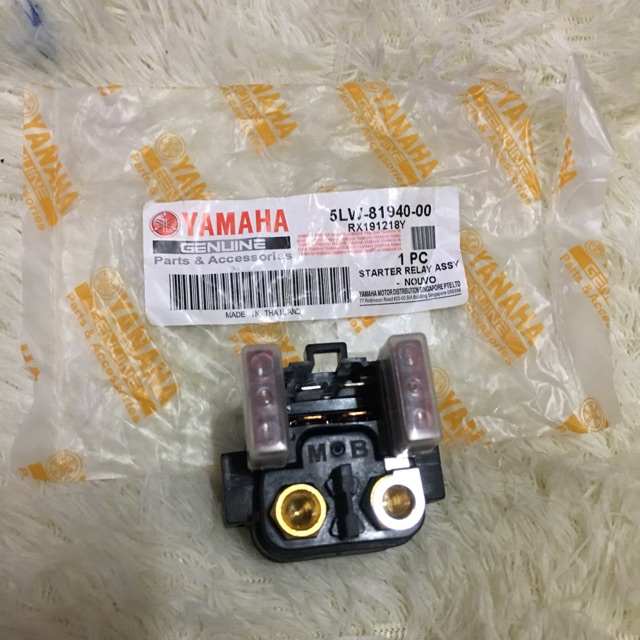 Yamaha Thailand Starter Relay Nouvo Nouvo S Nouvo Lc Ego Lc Ego S