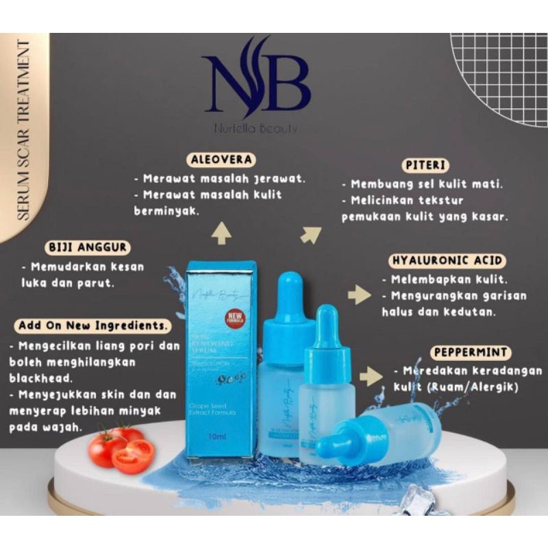 HOT SELLING SKIN RENEWING SERUM NB ORIGINAL HQ FREE FREE Shopee Malaysia