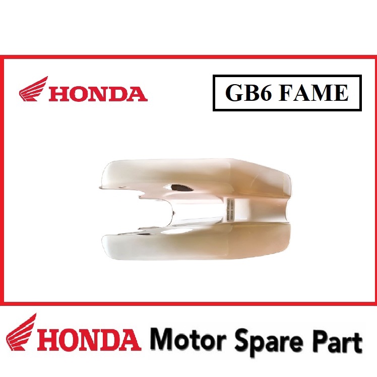 HONDA GB6 FAME LEGSHIELD LEG SHIELD KEPAK FRONT COVER SAYAP GB 6 GB6 GB