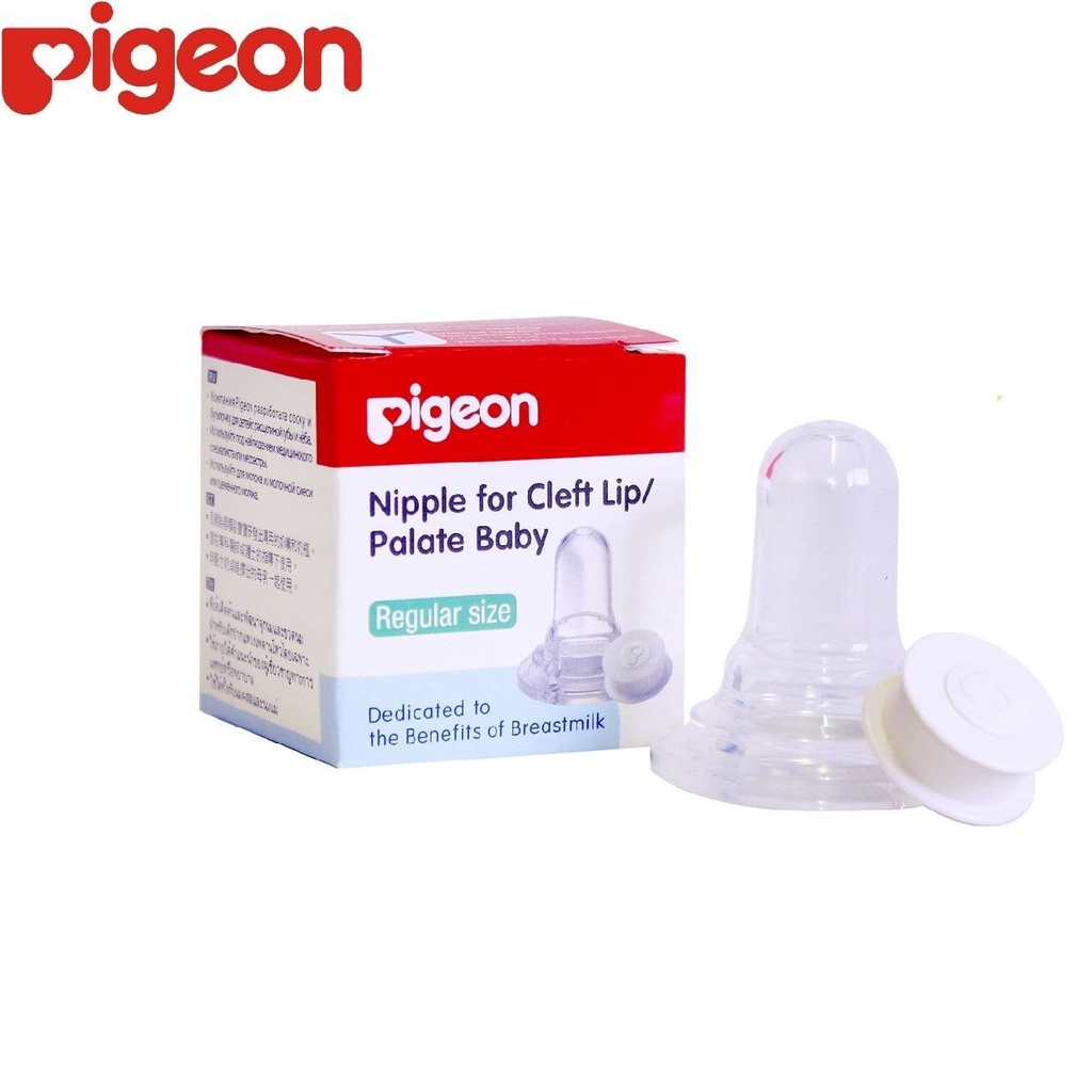 Pigeon Bottle For Cleft Lip Or Palate Bottle With Long Silicone Nipple