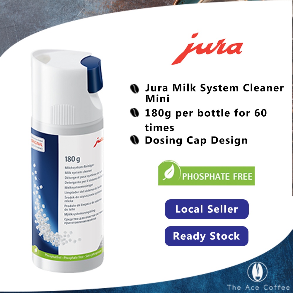 Ready Stock Jura Milk System Cleaner Mini G Shopee Malaysia