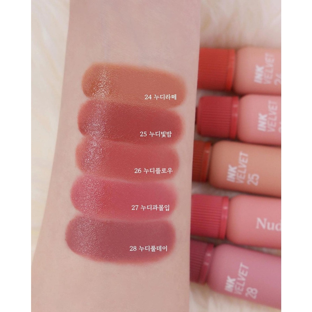 Peripera Ink Velvet Nude Lipstick G Shopee Malaysia