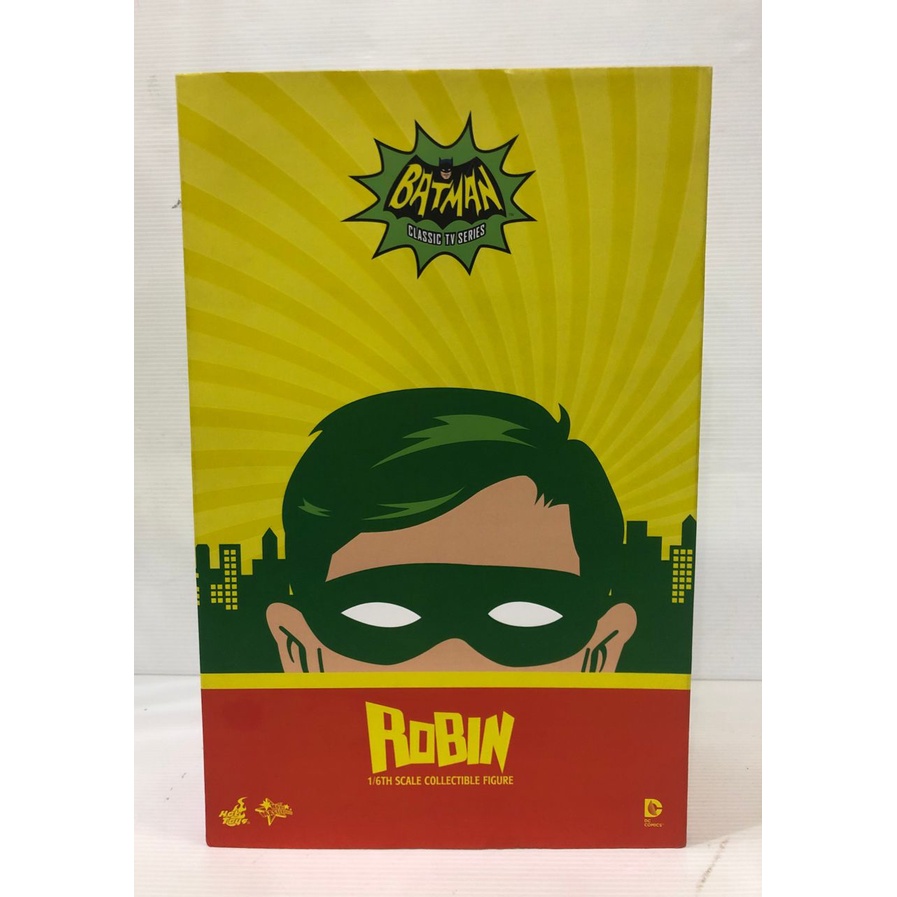 READY STOCK BIB HOT TOYS MMS219 BATMAN 1966 ROBIN 1 6TH SCALE COLLECTIBLE FIGURE Shopee