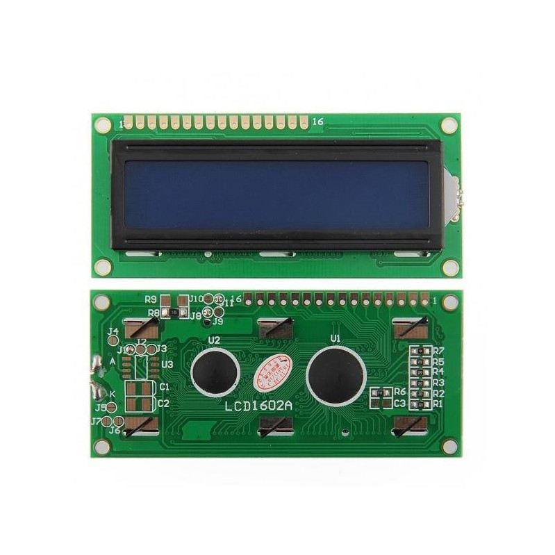 Arduino Serial IIC I2C LCD 1602 16x2 2004 20x4 Liquid Crystal