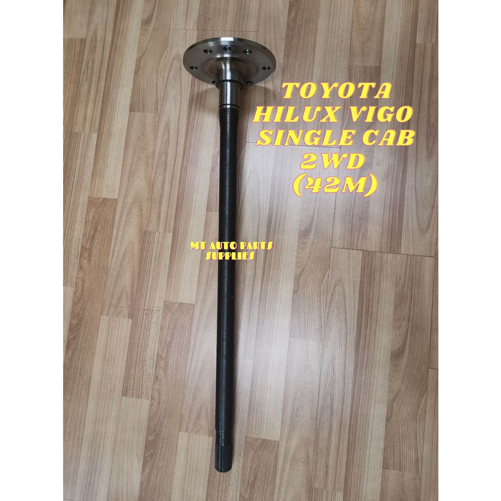 TOYOTA HILUX VIGO SINGLE CAB 2WD REAR AXLE SHAFT 42M Shopee Malaysia