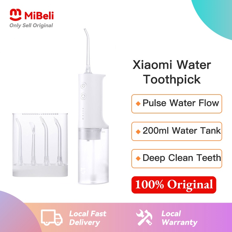 Xiaomi Mijia Water Flosser Portable Dental Teeth Cleaner Electric Oral