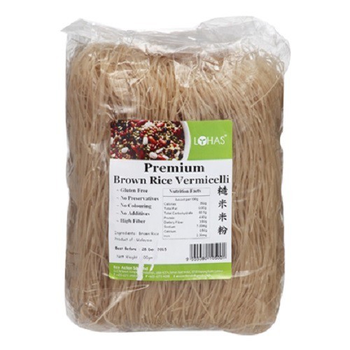 Lohas Premium Brown Rice Vermicelli G Shopee Malaysia