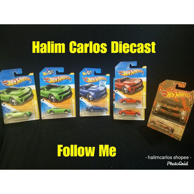 Hot Wheels CAMARO ZL Shopee Malaysia