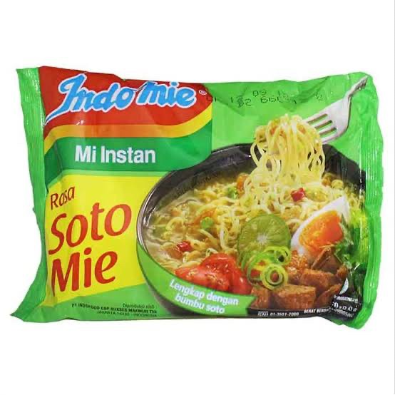 Indomie Soto Noodles 5pcs Instant Noodles Soto Flavor Indomie Noodles