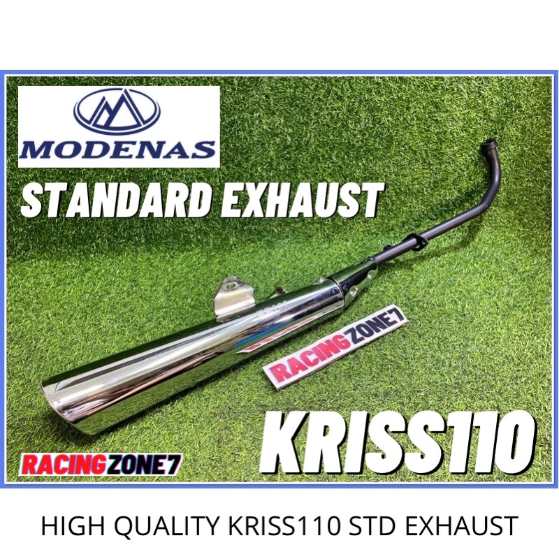 Modenas Kriss Kriss Kriss Kriss Fl Exhaust Standard Standard