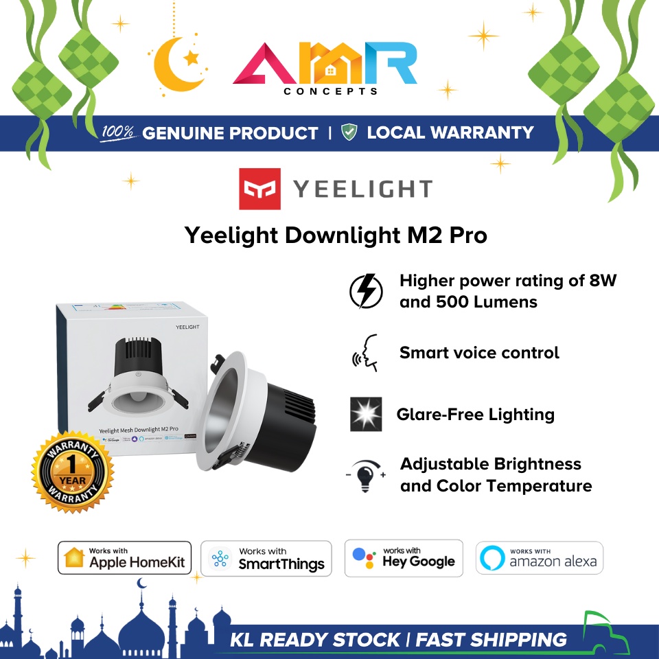 Yeelight Smart Mesh Spotlight M Downlight M Pro Downlight M Home