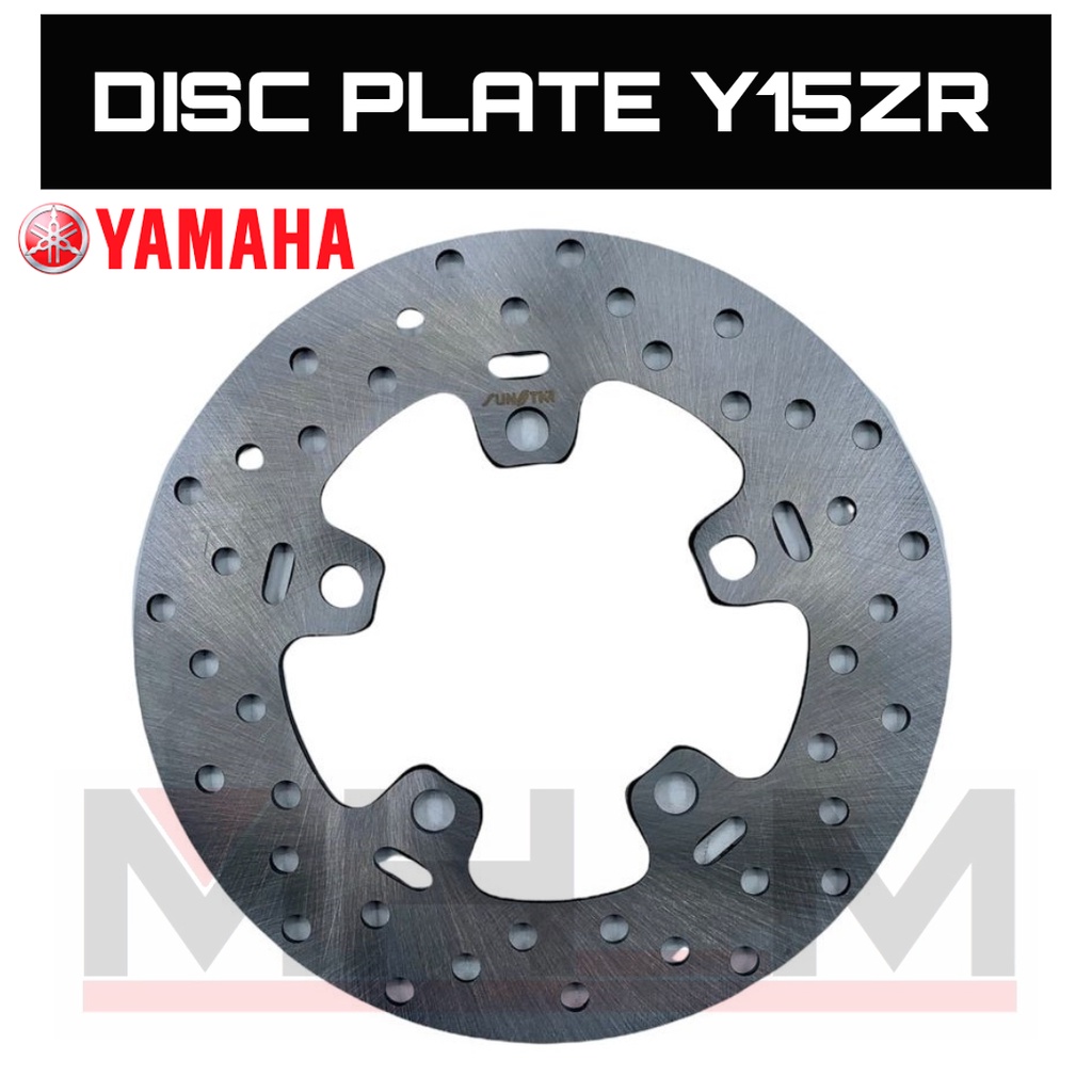 Yamaha Y Zr Y Ysuku Rear Disc Brake Plate Standard Brek Piring