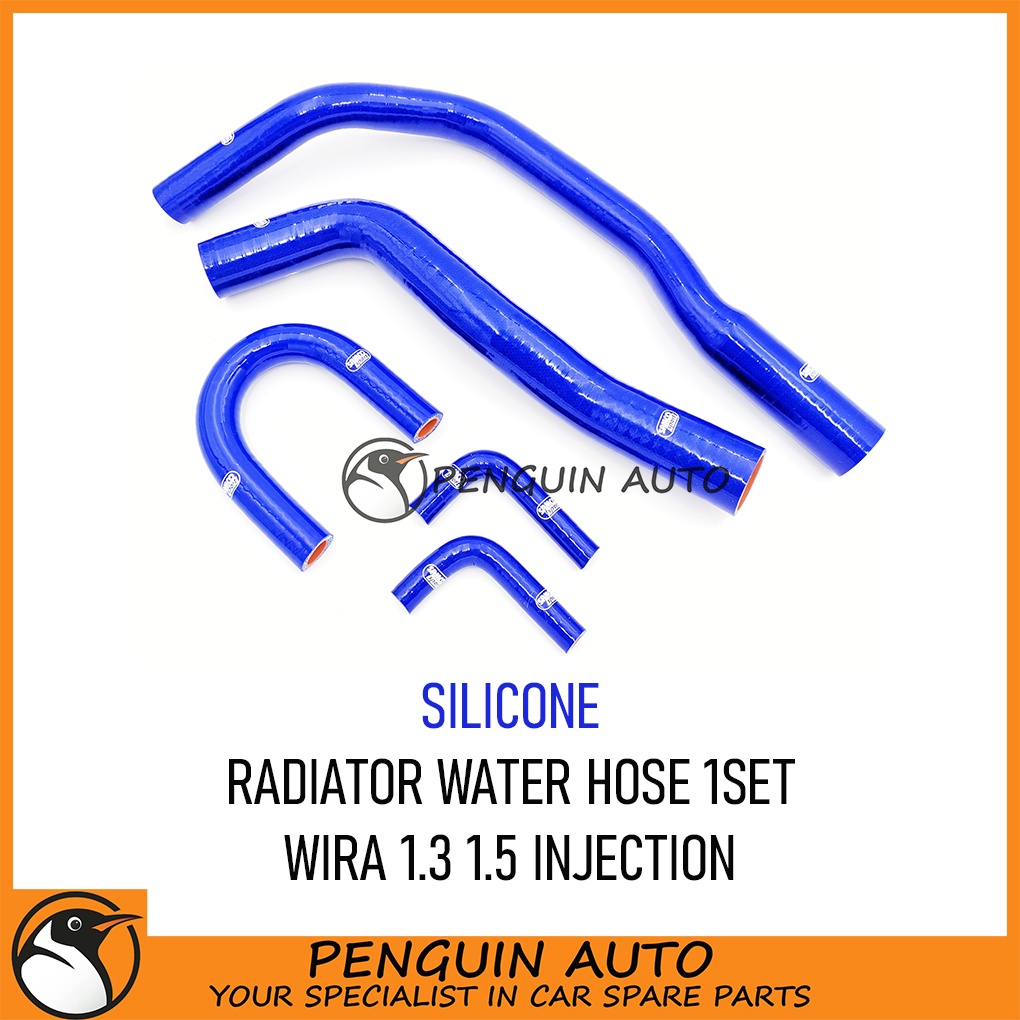 PROTON WIRA 1 3 1 5 INJECTION RADIATOR WATER HOSE BY PASS HOSE